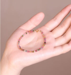 natural-multicolor-tourmaline-bracelets