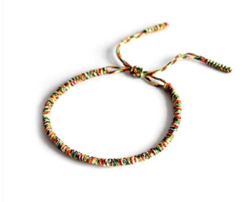 Handmade Lucky Rope Bracelet