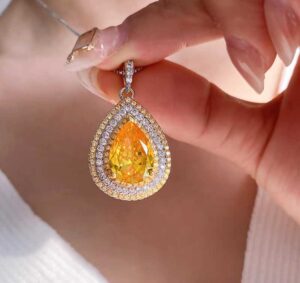 yellow-citrine-pear-shaped-silver-necklace-4
