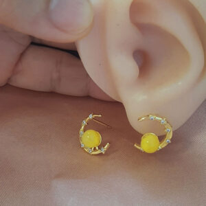 crescent-moon-yellow-agate-925-earrings