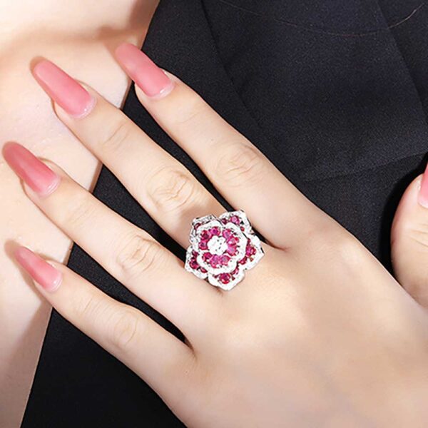 floral-red-zircon-silver-ring-1