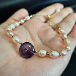 amethyst-pink-pearl-gold-plated-bracelet-5