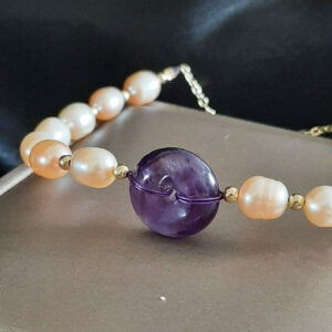 amethyst-pink-pearl-gold-plated-bracelet-5